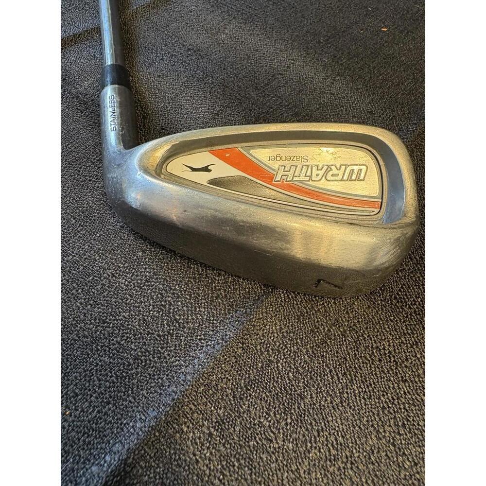 Slazenger Wrath 7 Iron Right Hand/ Uni-Flex
